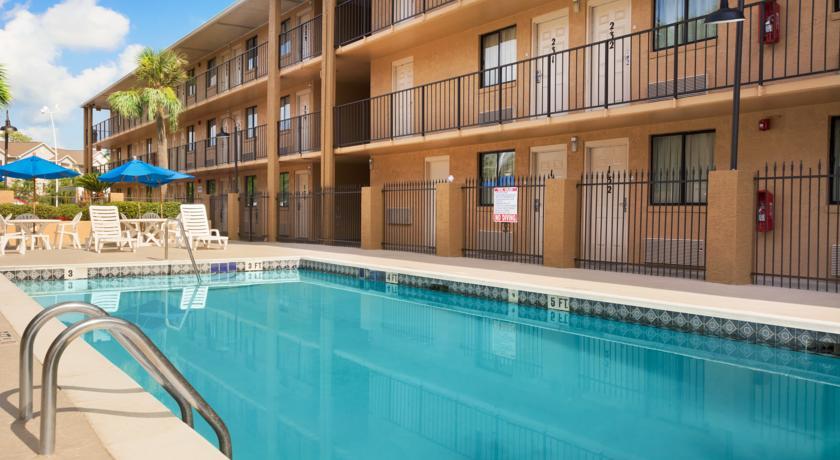 Отель Motel 6 Pensacola North
