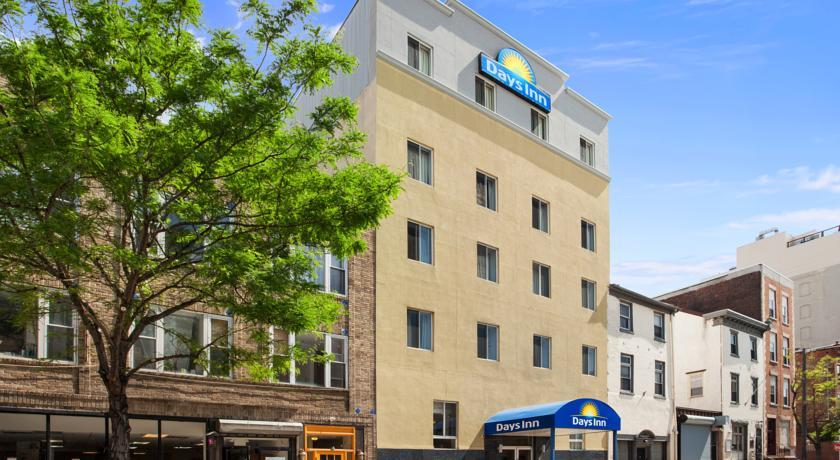 Отель Days Inn Philadelphia Convention Center