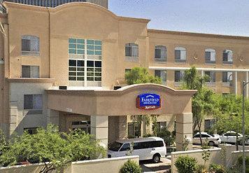 Отель Fairfield Inn & Suites Phoenix Midtown