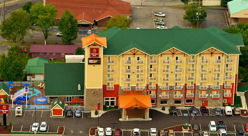 Отель Clarion Inn Dollywood Area