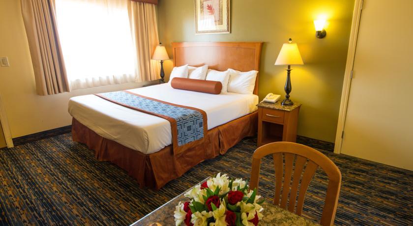 Отель Beachwalker Inn & Suites