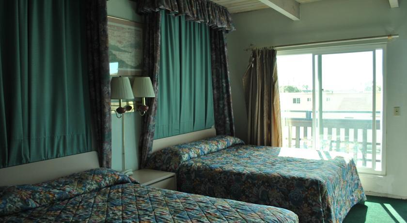 Отель Sea Garden Motel