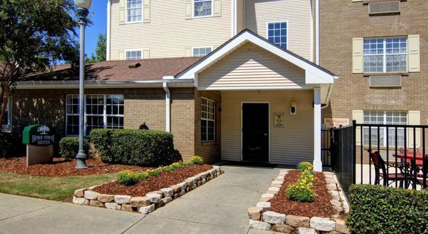 Отель Crestwood Suites of Montgomery