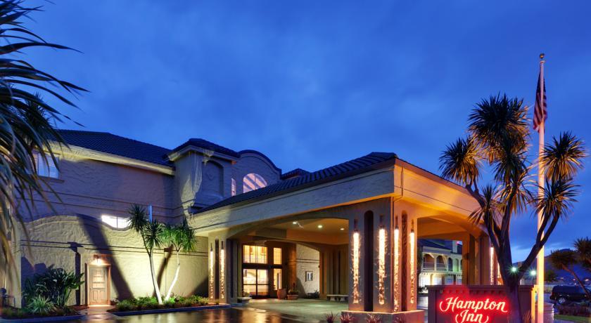 Отель Hampton Inn Morgan Hill