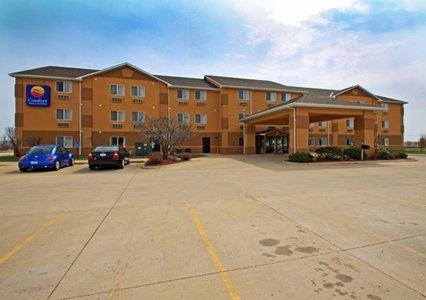 Отель Comfort Inn & Suites Mount Pleasant