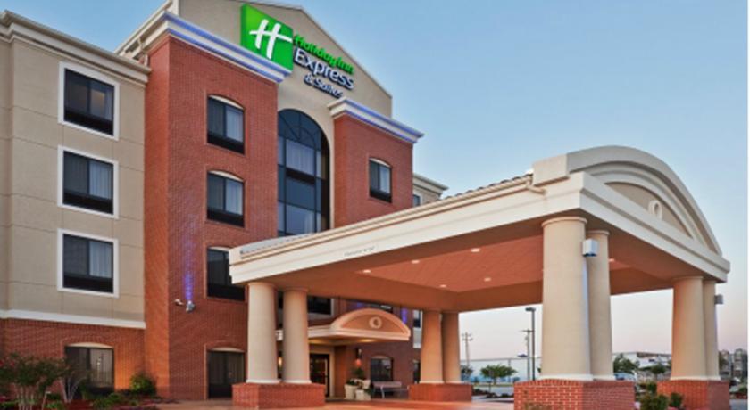 Отель Holiday Inn Express Natchez South West