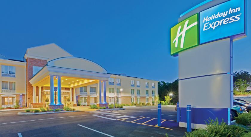 Отель Holiday Inn Express - Neptune