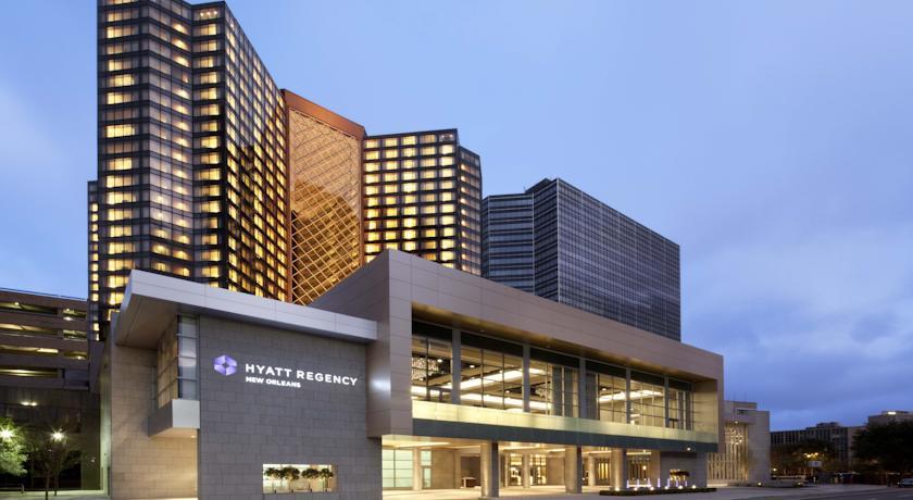 Отель Hyatt Regency New Orleans