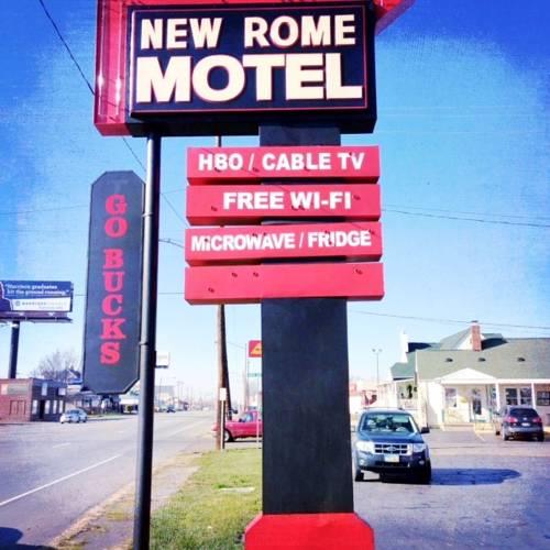 Отель New Rome Motel