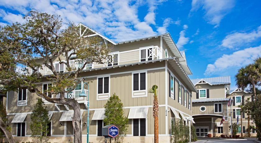 Отель Hampton Inn New Smyrna Beach