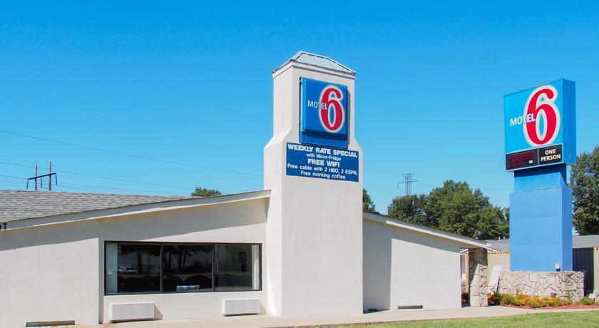 Отель Motel 6 Newport News