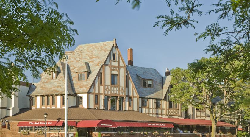 Отель Red Coach Inn