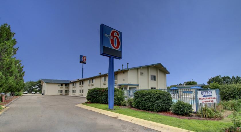 Отель Motel 6 North Platte