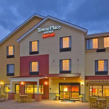 Отель TownePlace Suites Aberdeen
