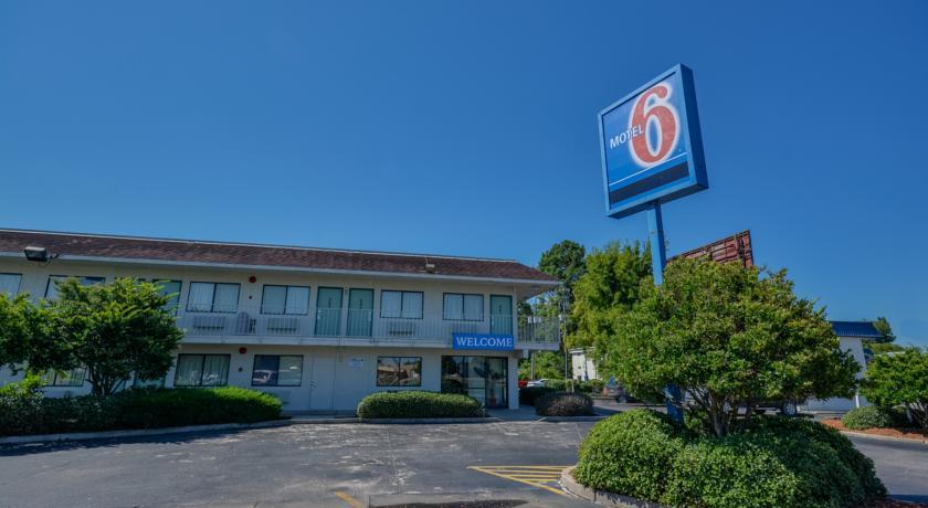 Отель Motel 6 Meridian Mississippi