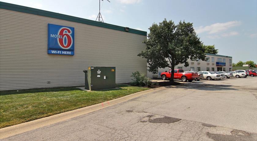 Отель Motel 6 Merrillville
