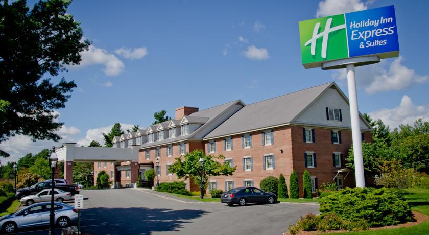 Отель Holiday Inn Express and Suites Merrimack