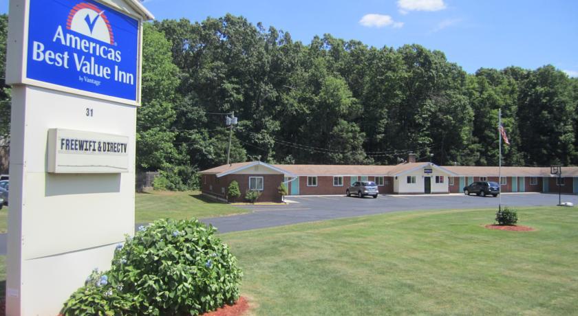 Отель Americas Best Value Inn Middlefield