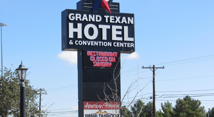 Отель Grand Texan Hotel and Convention Center
