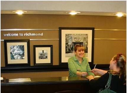 Отель Hampton Inn Richmond/Midlothian Turnpike