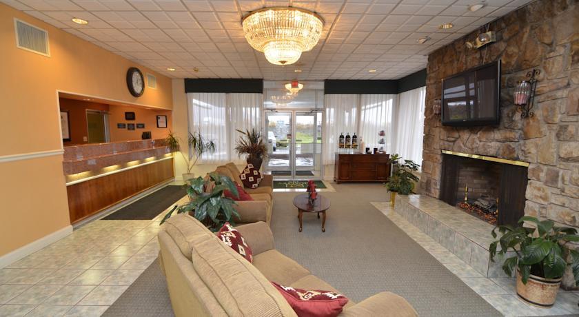 Отель Quality Inn Milesburg