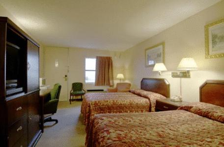 Отель Deluxe Inn Mineral Wells