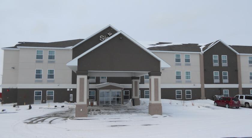Отель Sierra Inn Minot