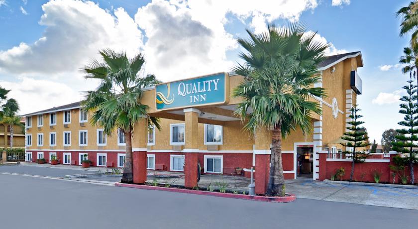Отель Quality Inn I-15 Miramar