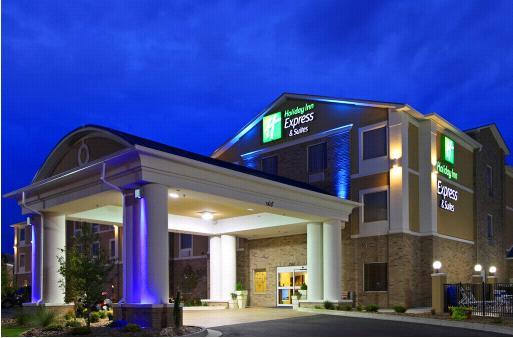 Отель Holiday Inn Express Hotel & Suites Knoxville