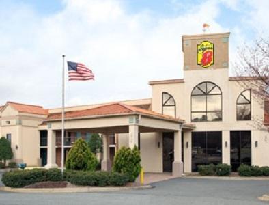 Отель Ramada Huntersville