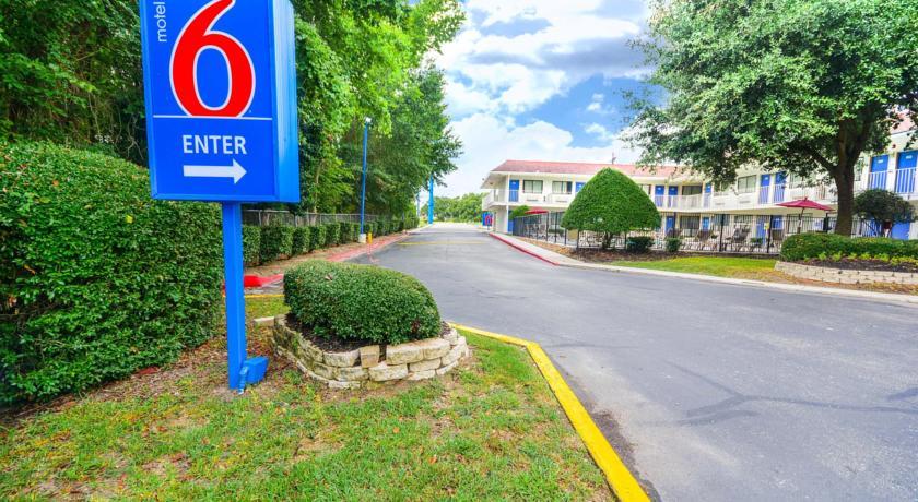 Отель Motel 6 Huntsville