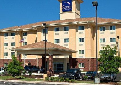 Отель Sleep Inn & Suites Huntsville