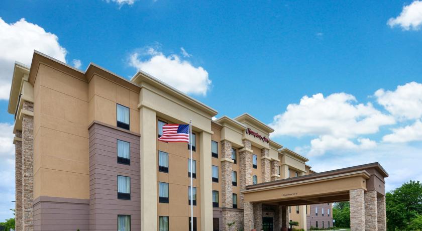 Отель Hampton Inn - Iowa City