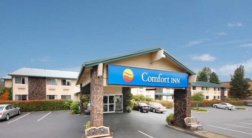 Отель Comfort Inn Kirkland