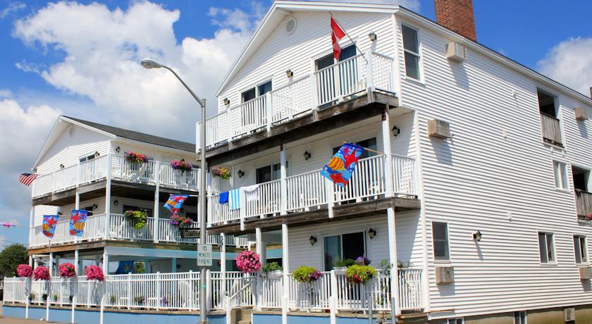 Отель The Atlantic Motel