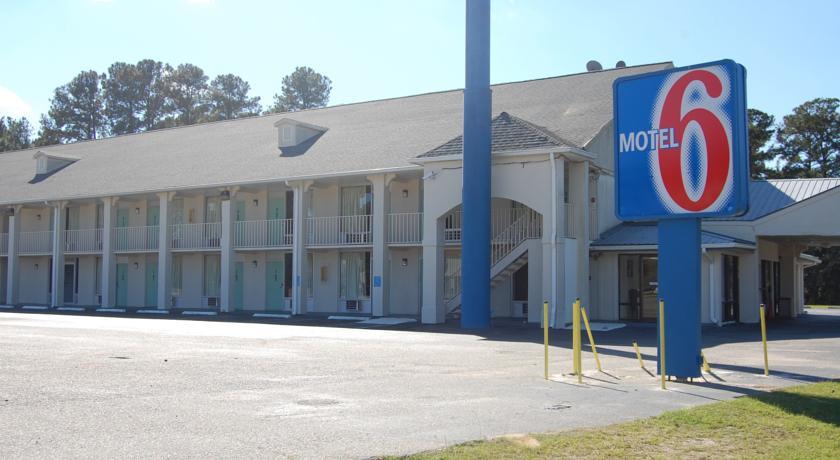 Отель Motel 6 - Hardeeville