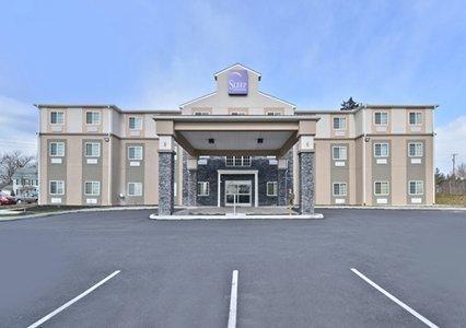 Отель Sleep Inn & Suites Harrisburg Allentown Boulevard