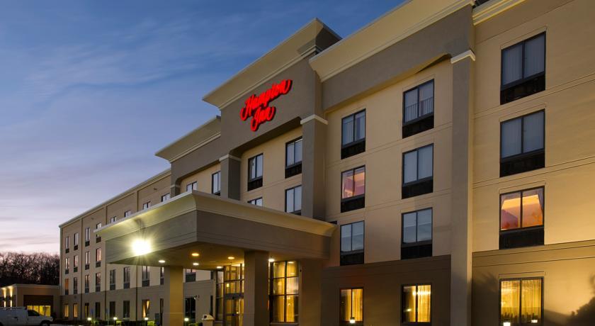 Отель Hampton Inn Haverhill