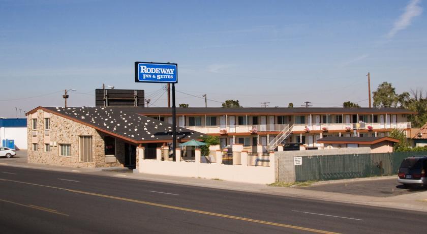 Отель Rodeway Inn & Suites Hermiston