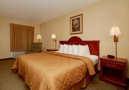 Отель Econo Lodge Hillsboro