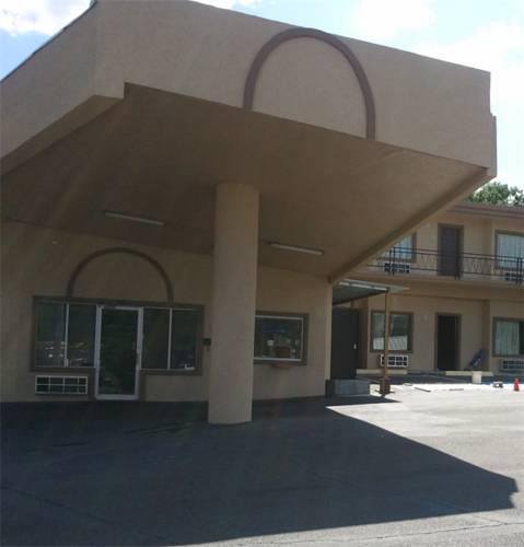 Отель Economy Inn Hot Springs