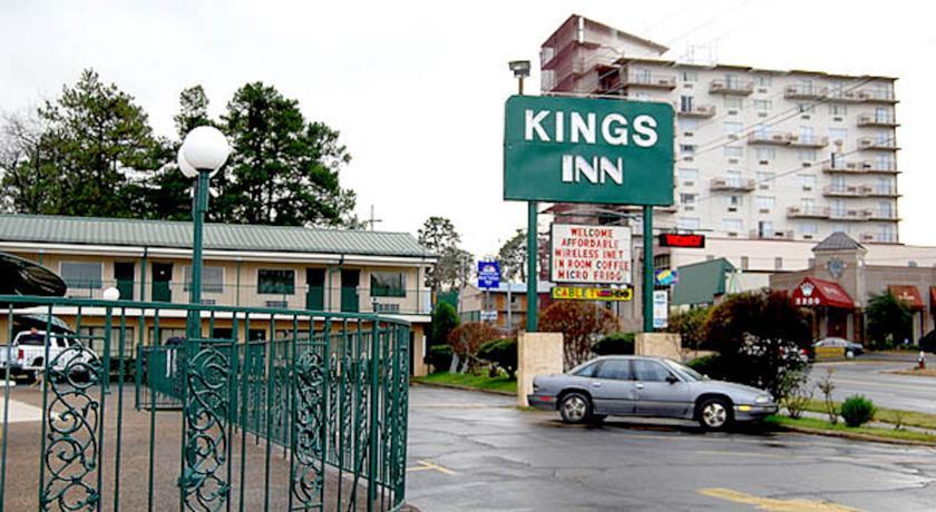 Отель Kings Inn Hot Springs
