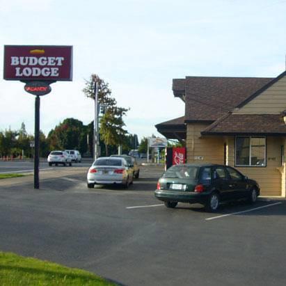 Отель Budget Lodge Eugene