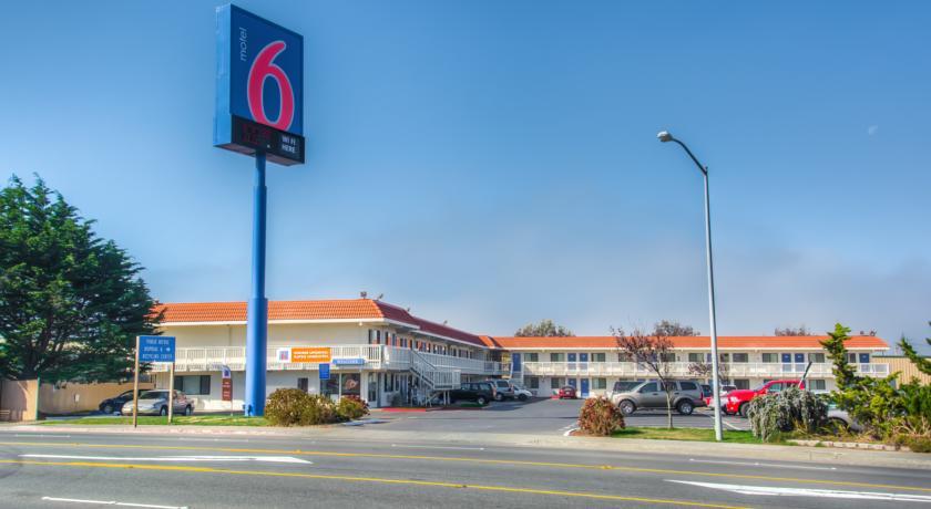 Отель Motel 6 Eureka