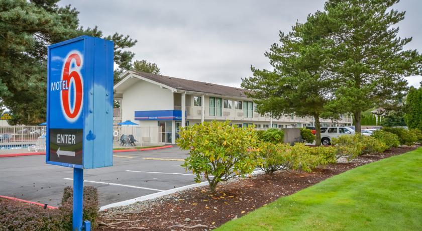 Отель Motel 6 Everett North