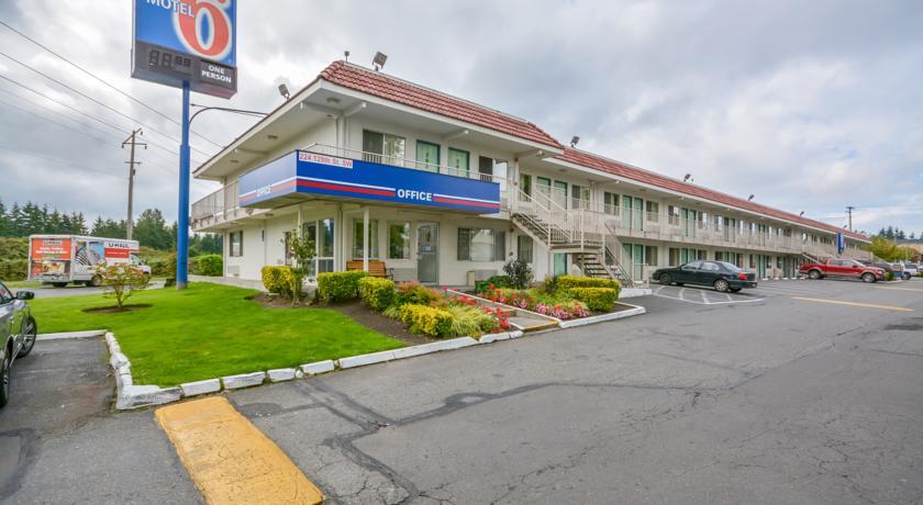 Отель Motel 6 Everett South