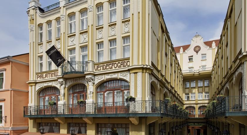 Отель Hotel Palatinus City Center