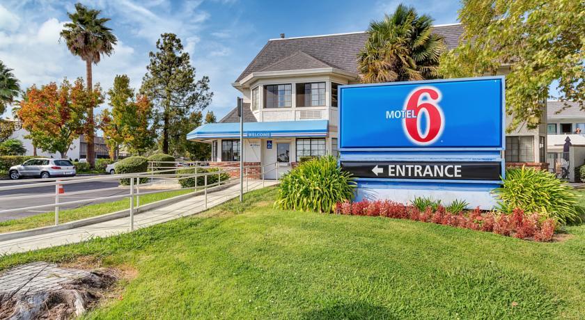 Отель Motel 6 Fairfield North