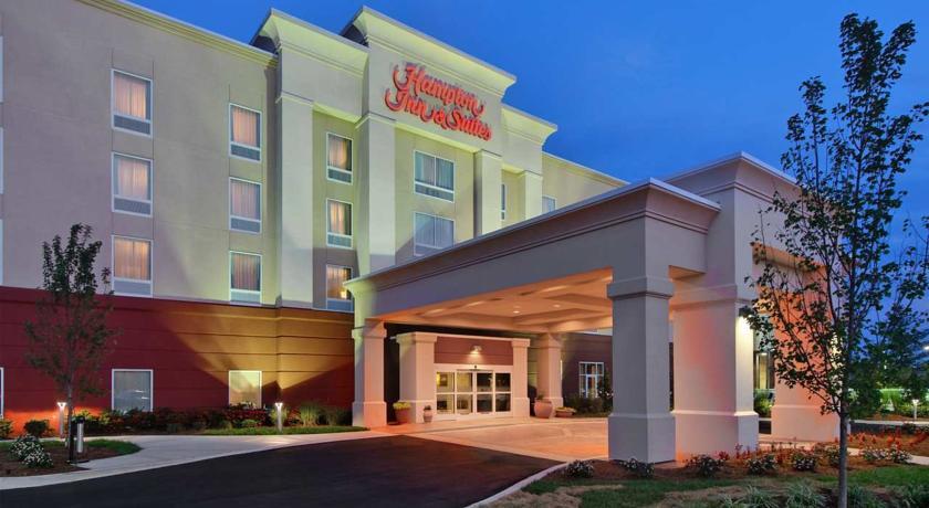 Отель Hampton Inn & Suites Knoxville-Turkey Creek