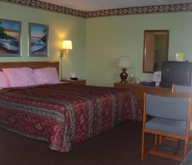 Отель Americas Best Value Inn Fayetteville